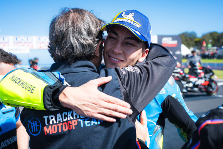 Entrevista a Raúl Fernández: «La victoria de MotoGP es muy diferente a las diez anteriores en el Mundial» 5 entrevista raul fernandez motogp 2025 17