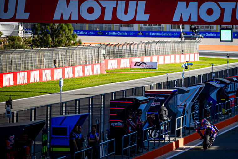Horario MotoGP hoy: ¿A qué hora son los Test de Valencia? 3 horario motogp hoy test valencia 3