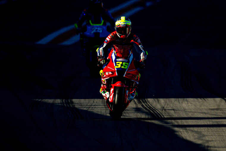 Marini, el inesperado 'salvador' de Honda: HRC recupera caché, ¿pero qué pierde entrando al grupo C de concesiones? 4 joan mir motogp valencia