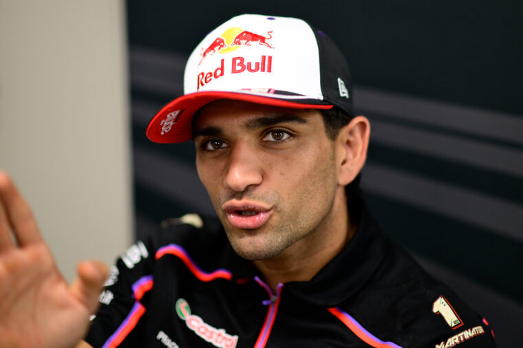 Jorge Martín: «Ha sido un año de mierda, pero quería cerrarlo y no quedarme en casa esperando a febrero» 2 jorge martin motogp valencia 3