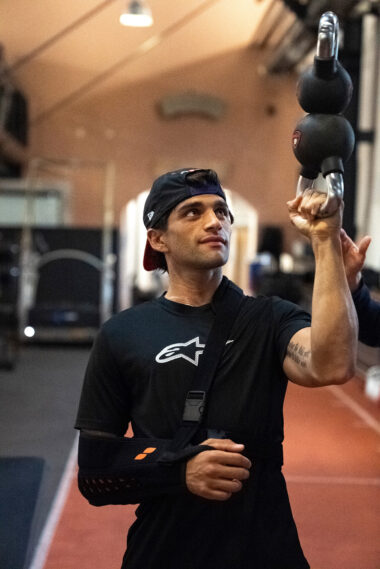 Jorge Martín: «Ha sido un año de mierda, pero quería cerrarlo y no quedarme en casa esperando a febrero» 3 jorge martin motogp valencia 5