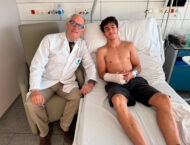 José Antonio Rueda se recupera del grave accidente de Sepang y ya ha sido operado en Barcelona 1 jose antonio rueda operacion barcelona