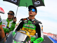 Noah Dettwiler mejora notablemente: está despierto, se comunica con la familia y ha abandonado la UCI 1 noah dettwiler moto3 accidente