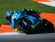 Raúl Fernández saluda al 2026 desde lo más alto de la tabla de tiempos, pero sin 'chuches' de Aprilia 1 raul fernandez motogp valencia test