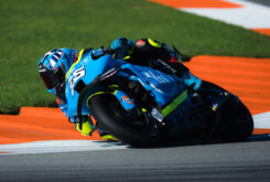 Raúl Fernández saluda al 2026 desde lo más alto de la tabla de tiempos, pero sin 'chuches' de Aprilia 4 raul fernandez motogp valencia test