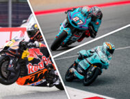 Resultados MotoGP hoy Cheste: entrenamientos libres del GP de Valencia 1 resultados motogp hoy entrenamientos valencia