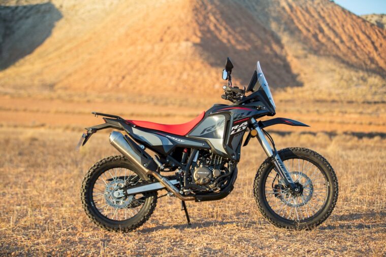 Rieju Aventura Rally 307 2026 5 rieju aventura rally 307 2026 9